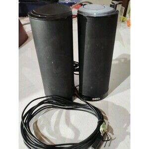 Black Dell AX210 USB Powered Multimedia Speaker System